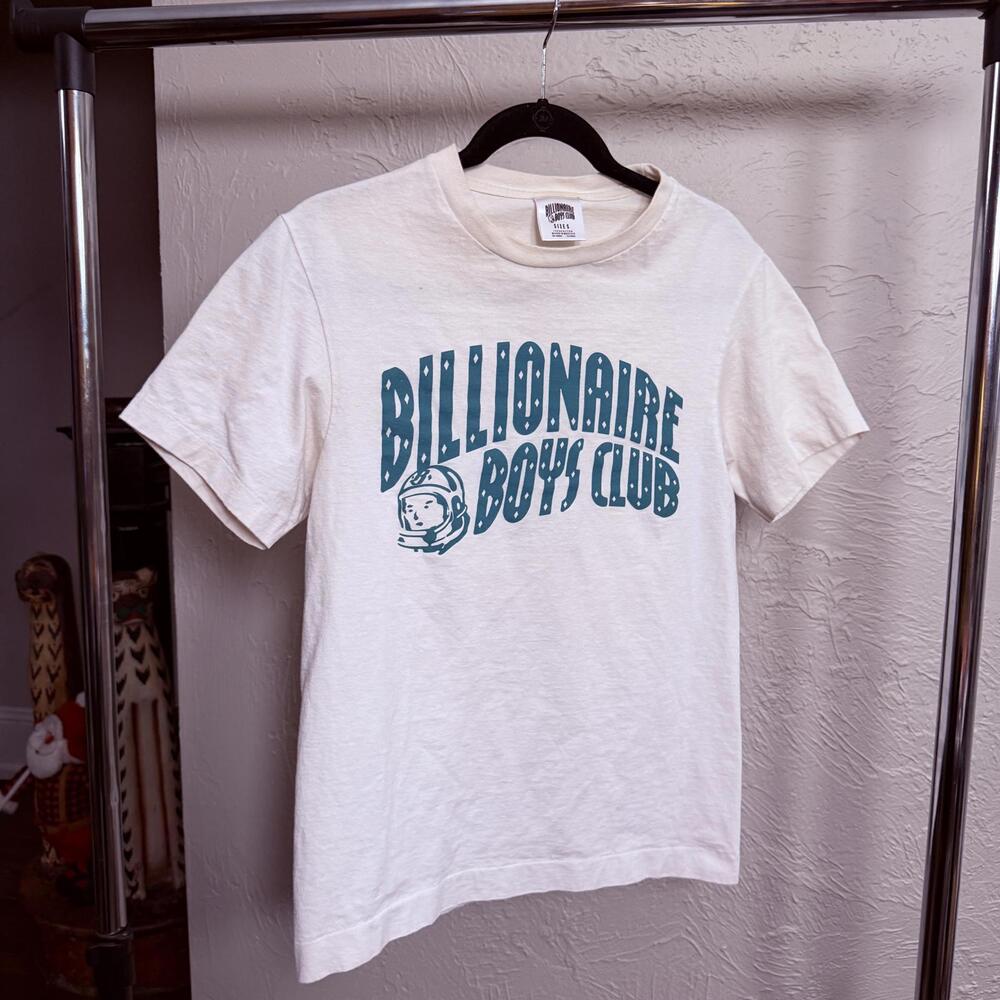 Billionaire Boys Club Teal Arch Logo Graphic T-Shirt